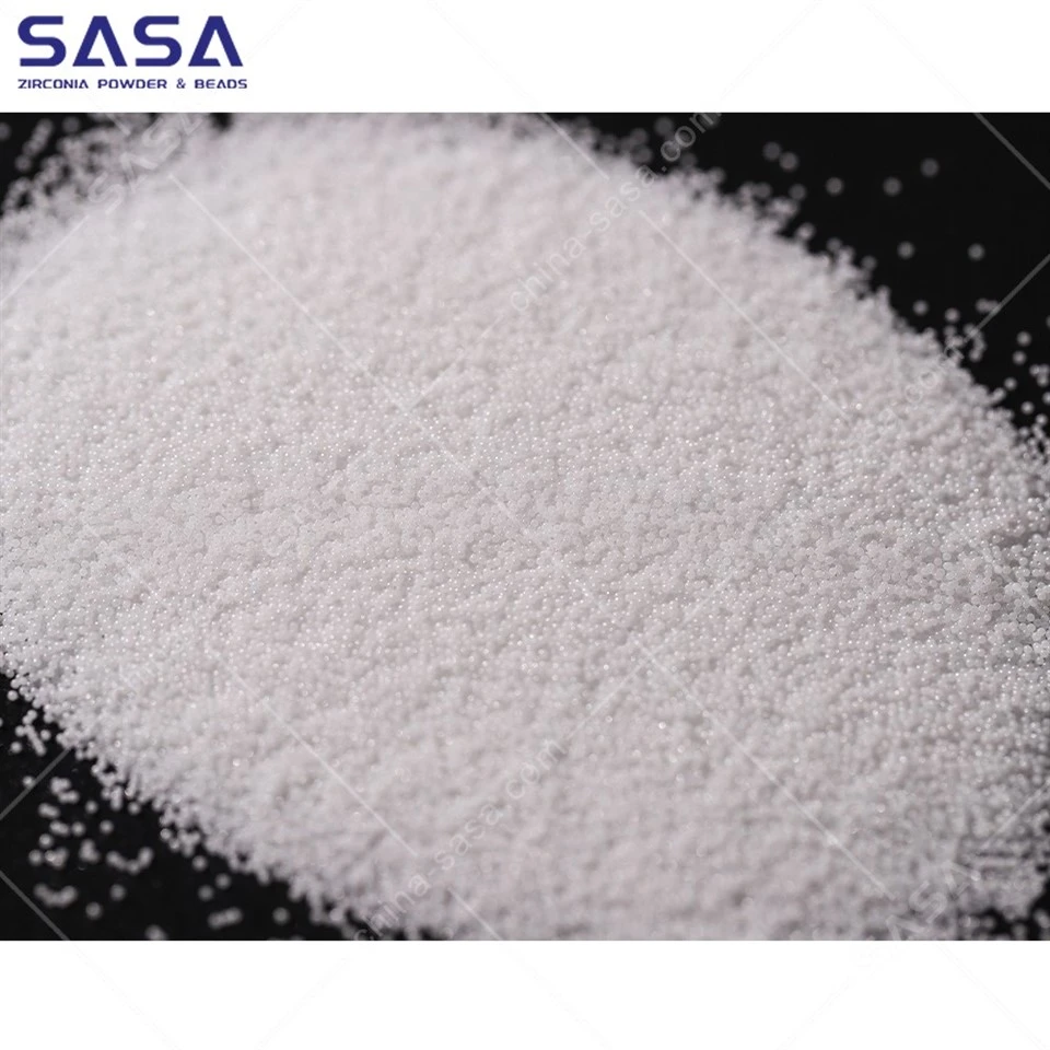 95 Zirconia Beads Formed By Titration