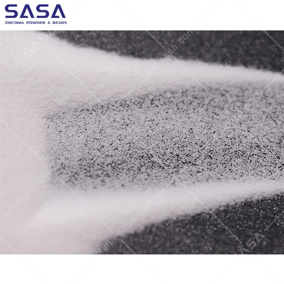95 Zirconia Beads Formed By Titration