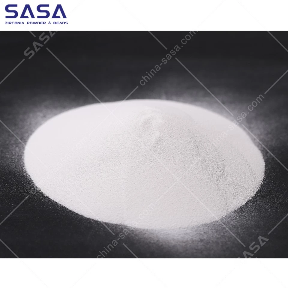 Compound Zirconia Powder