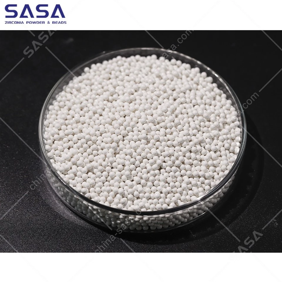 Zirconia Toughened Alumina Beads Of 3.8 True Density