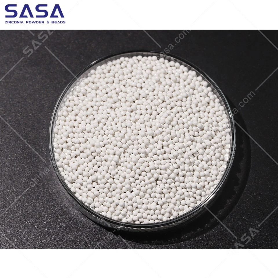 Zirconia Toughened Alumina Beads Of 3.8 True Density