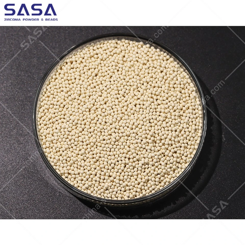 Zirconium Silicate Sandblasting Beads